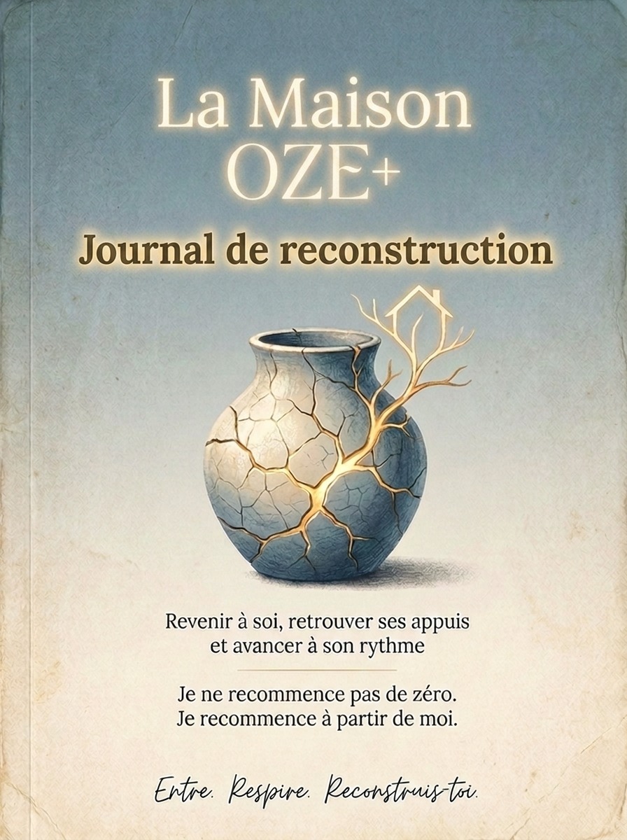 Couverture de Journal de reconstruction de Carine Stéphanie Biafle